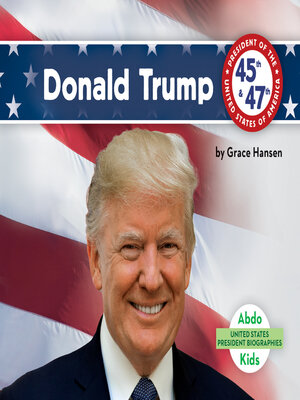cover image of Donald Trump *2025